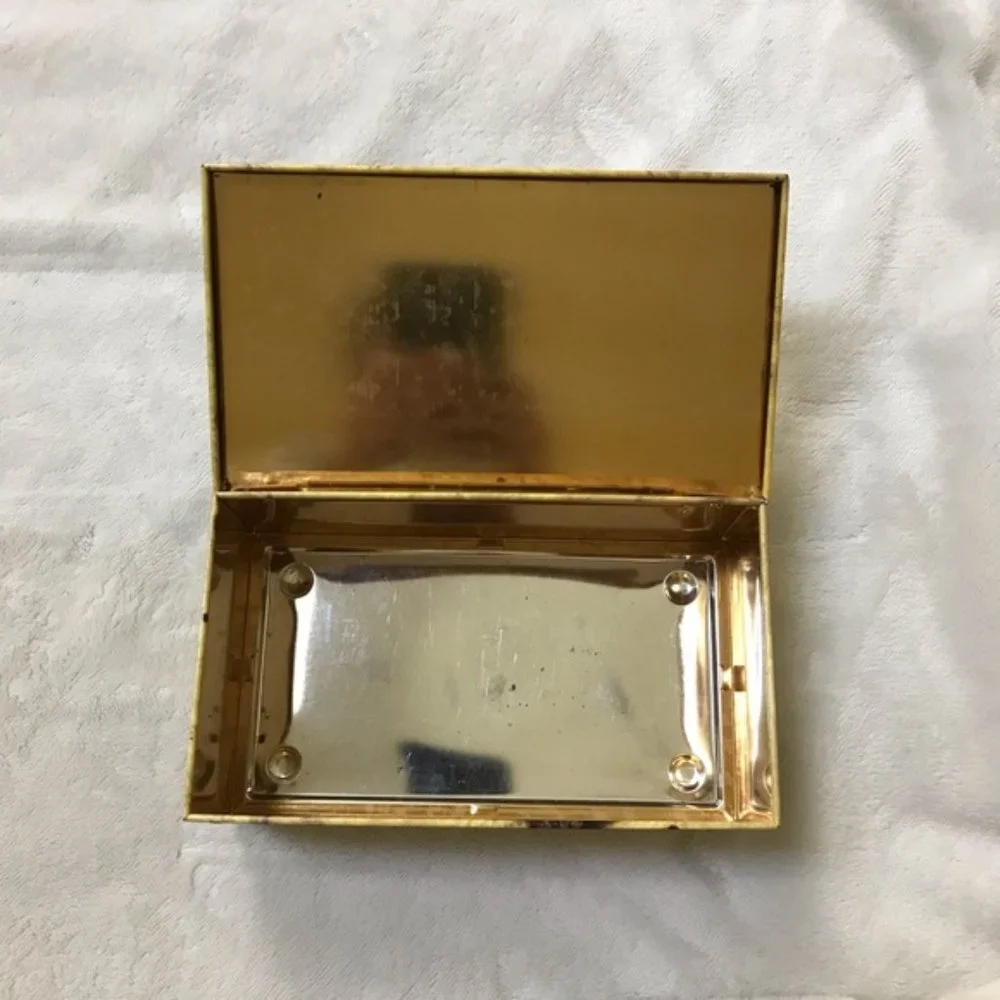 Vintage Coca Cola tin box